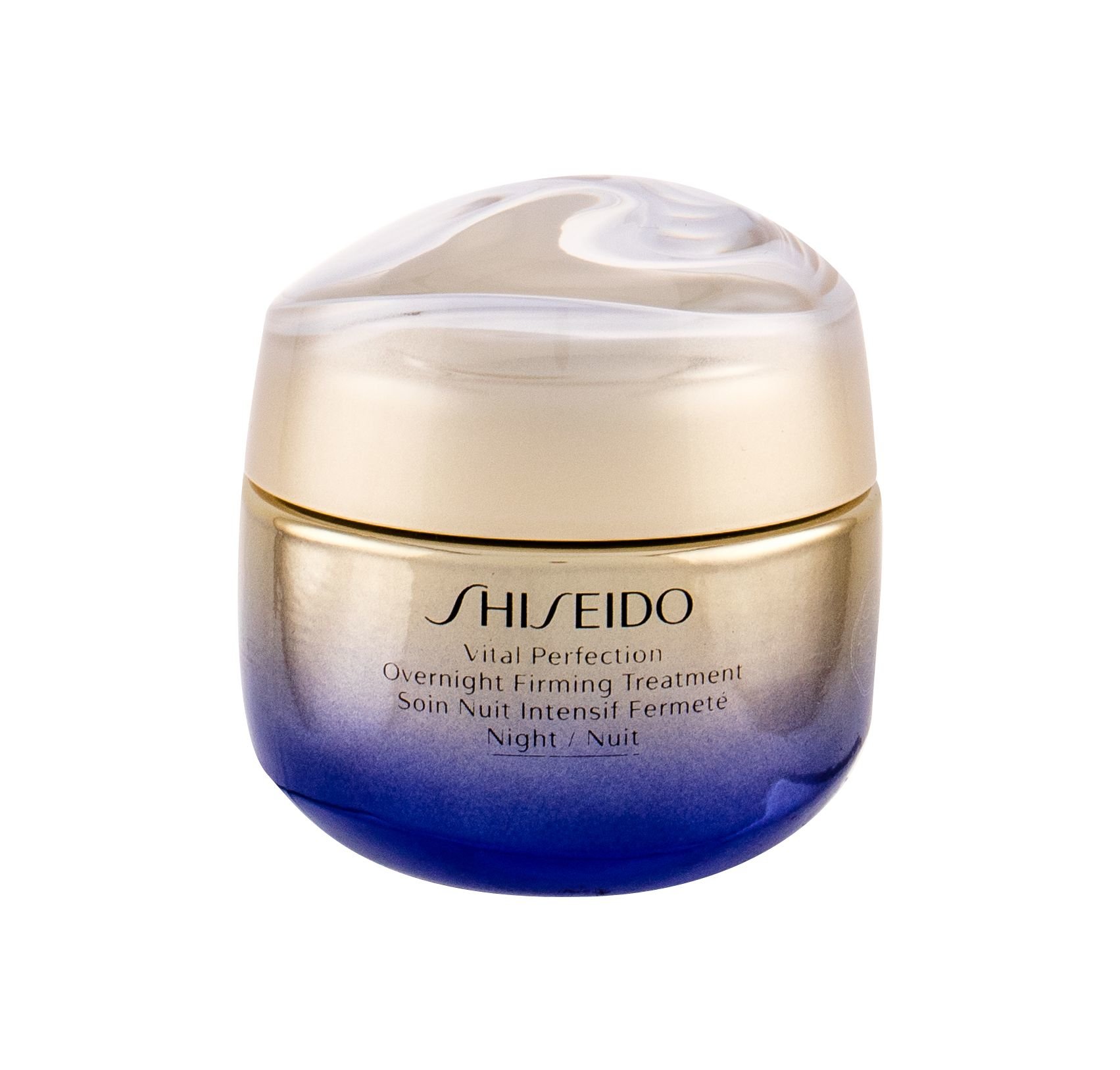 Shiseido Vital Perfection Overnight Firming Treatment 50ml naktinis kremas