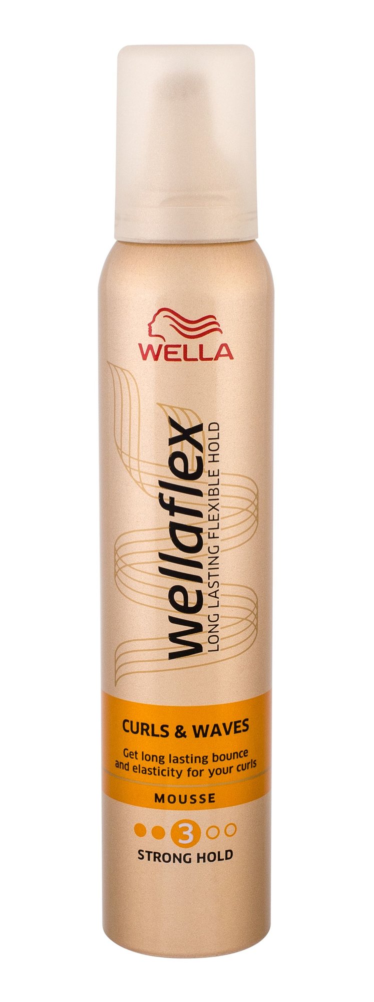 Wella Wellaflex Curls & Waves 200ml plaukų putos