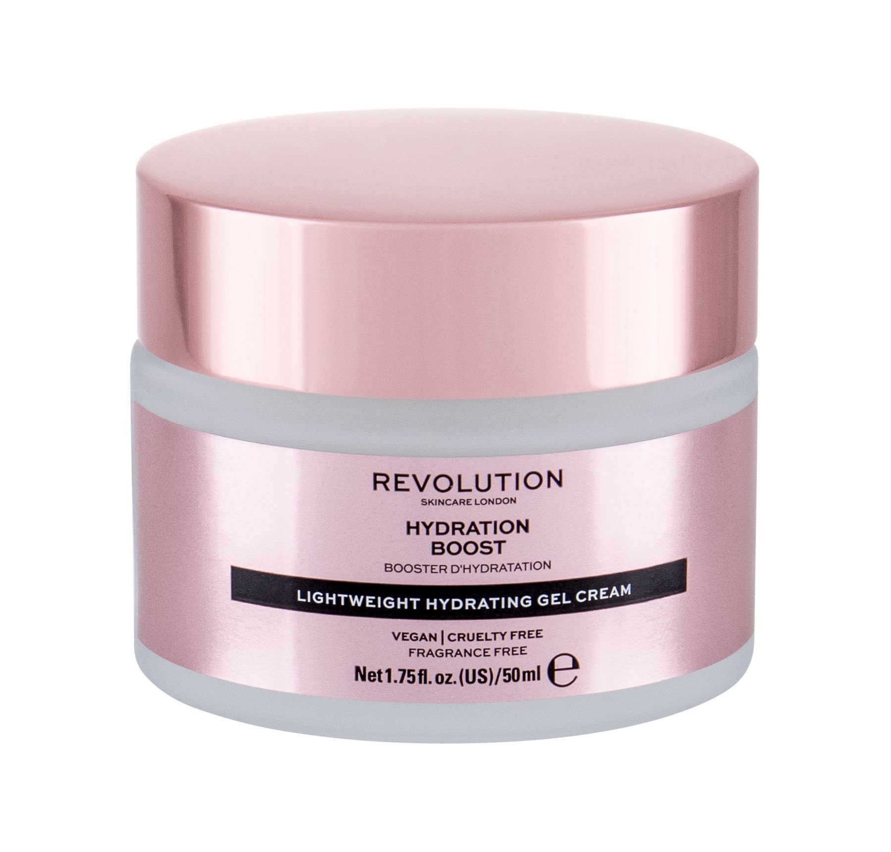 Makeup Revolution London Skincare Hydration Boost 50ml dieninis kremas