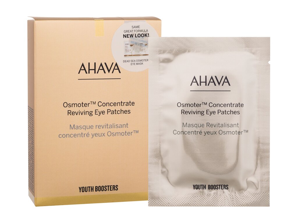 AHAVA Youth Boosters Osmoter Concentrate Reviving Eye Patches 4g paakių kaukė
