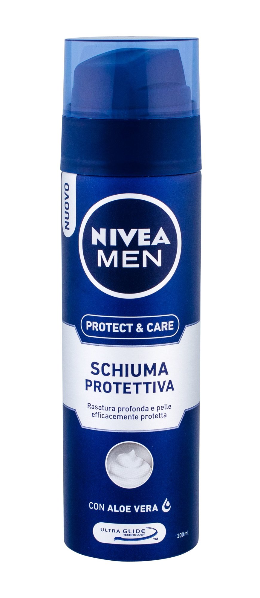 Nivea Men Protect & Care 200ml skutimosi putos