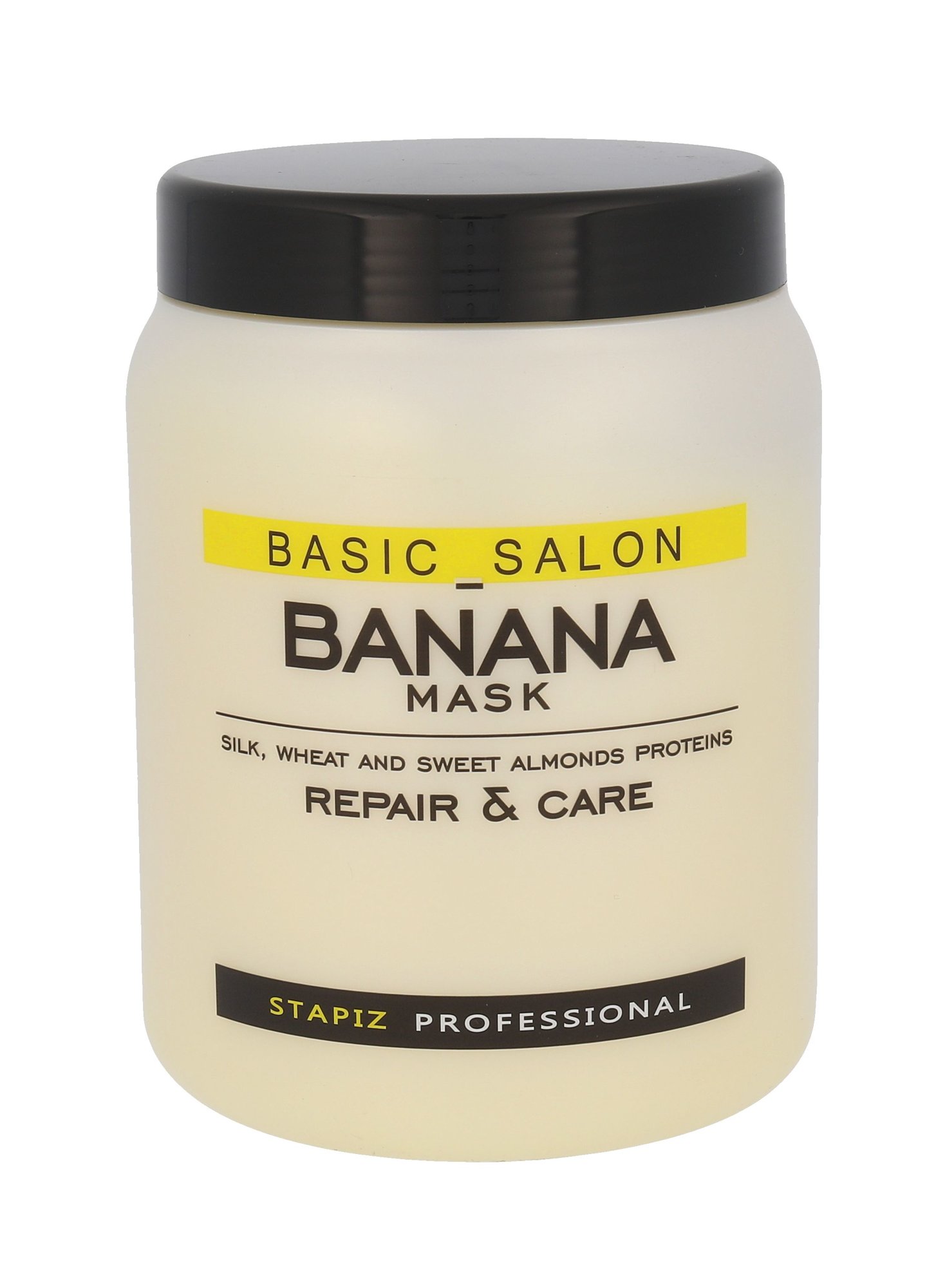 Stapiz Basic Salon Banana Mask 1000ml plaukų kaukė
