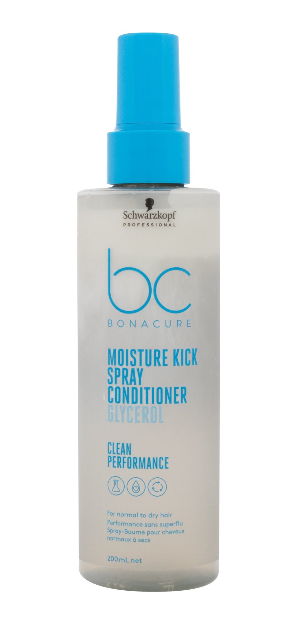 Schwarzkopf Professional BC Bonacure Moisture Kick Spray Conditioner 200ml kondicionierius