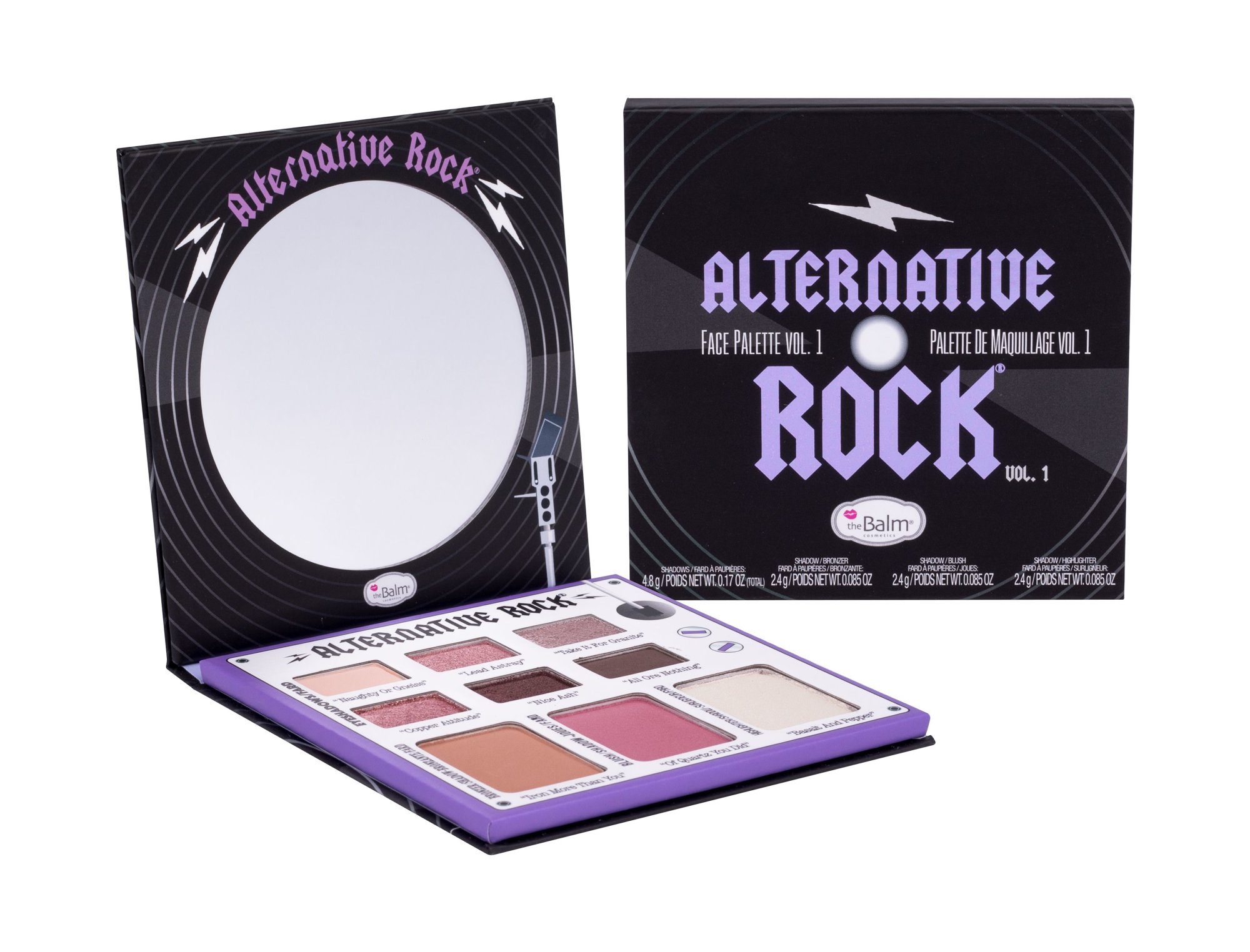 TheBalm Alternative Rock Volume 1 12g kosmetika moterims