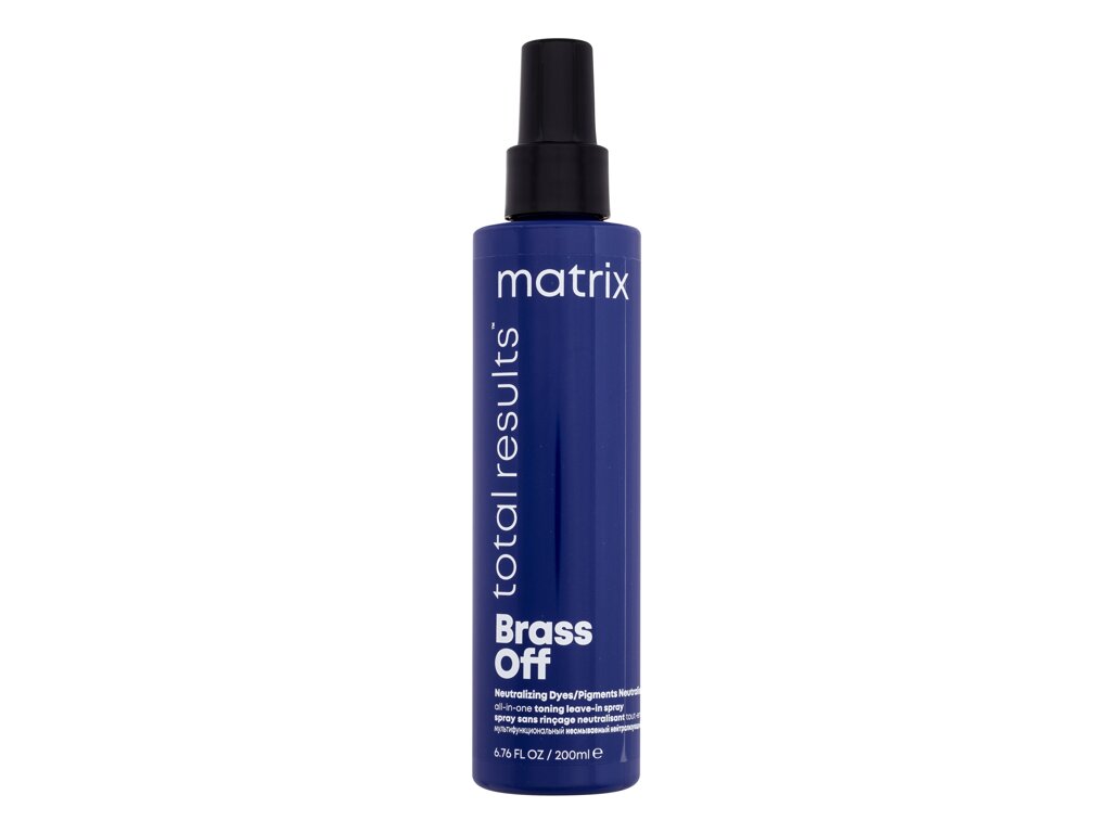 Matrix Brass Off All-In-One Toning Leave-In Spray 200ml paliekama priemonė plaukams