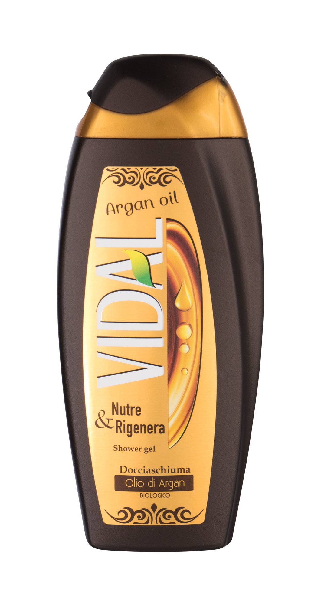Vidal Argan Oil 250ml dušo želė