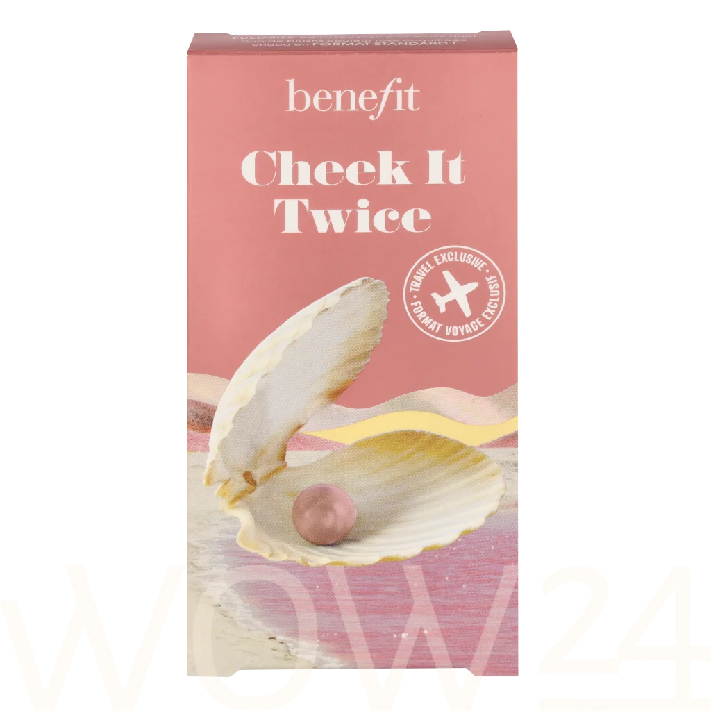 Benefit Benefit Cheek It Twice Blush Duo Set 12 g skaistalai