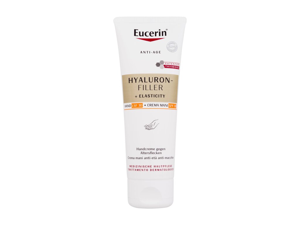 Eucerin Hyaluron-Filler + Elasticity Hand Cream 75ml rankų kremas