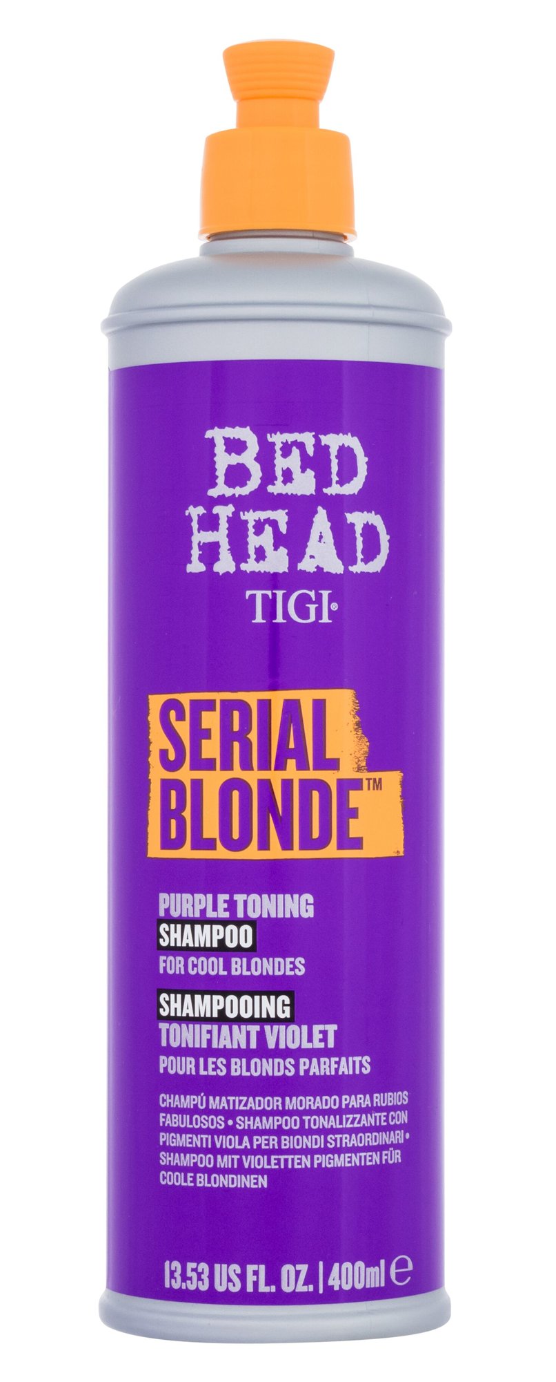 Tigi Bed Head Serial Blonde™ Purple Toning 400ml šampūnas