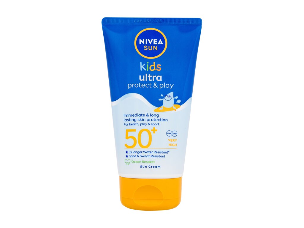 Nivea Sun Kids Ultra Protect & Play 150ml įdegio losjonas
