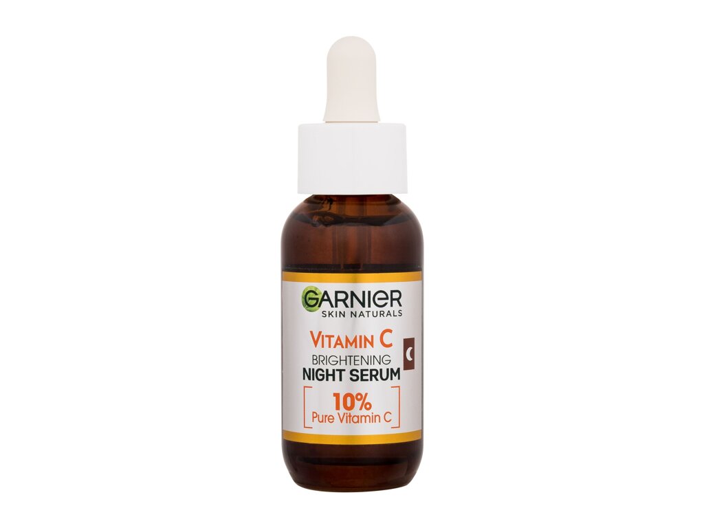 Garnier Skin Naturals Vitamin C Brightening Night Serum 30ml Veido serumas