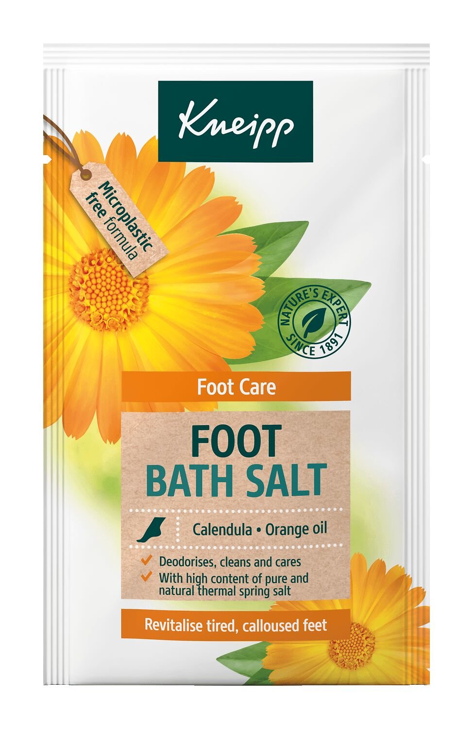 Kneipp Foot Care Foot Bath Salt 40g vonios druska