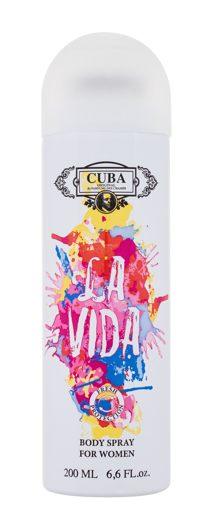 Cuba La Vida 200ml dezodorantas