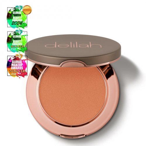 Delilah Pure Light Illuminating Blush &Scaron;vytėjimo suteikianti presuota pudra 4g veido kosmetika