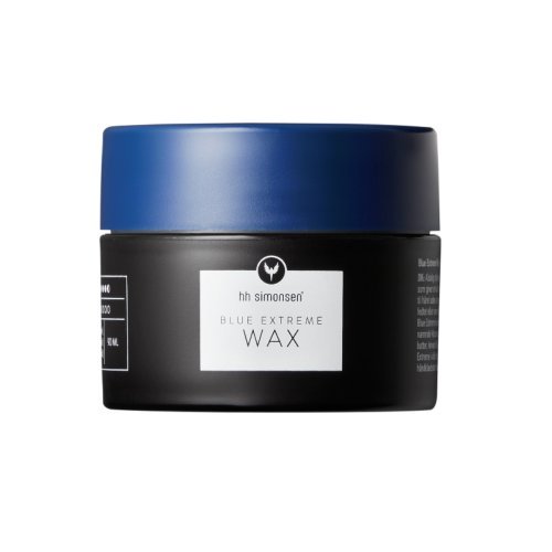 HH Simonsen Blue Extreme Wax Plaukų va&scaron;kas 90g modeliavimo priemonė