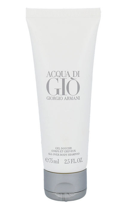 Giorgio Armani Acqua di Gio Pour Homme 75ml dušo želė (Pažeista pakuotė)