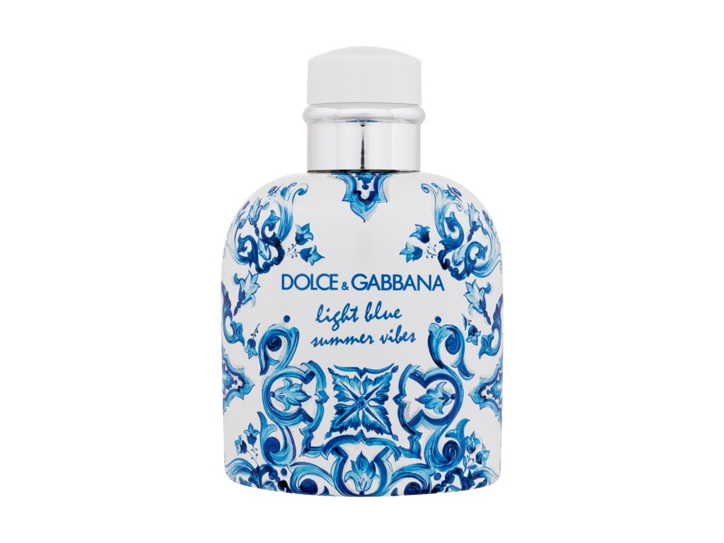 Dolce&Gabbana Light Blue Summer Vibes 125ml kvepalai Vyrams EDT