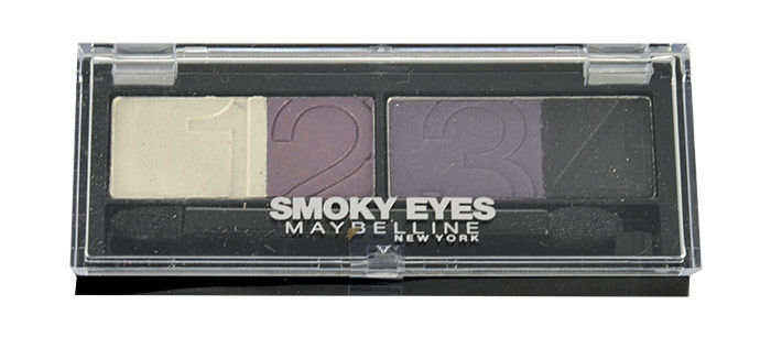 Maybelline Smoky Eyes 5g šešėliai