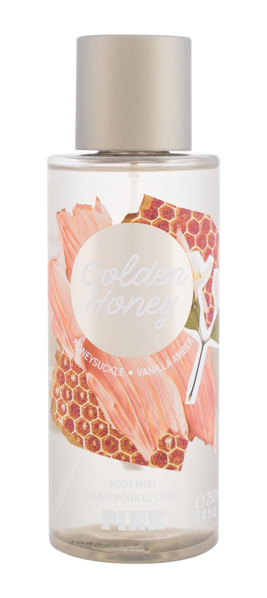Pink Golden Honey 250ml Kvepalai Moterims Kūno purškikliai