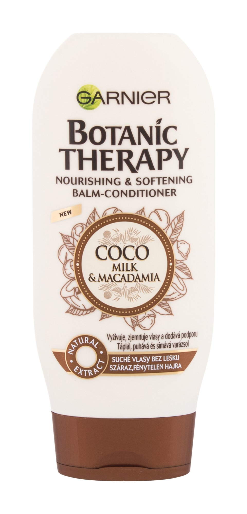 Garnier Botanic Therapy Coco & Macadamia 200ml plaukų balzamas