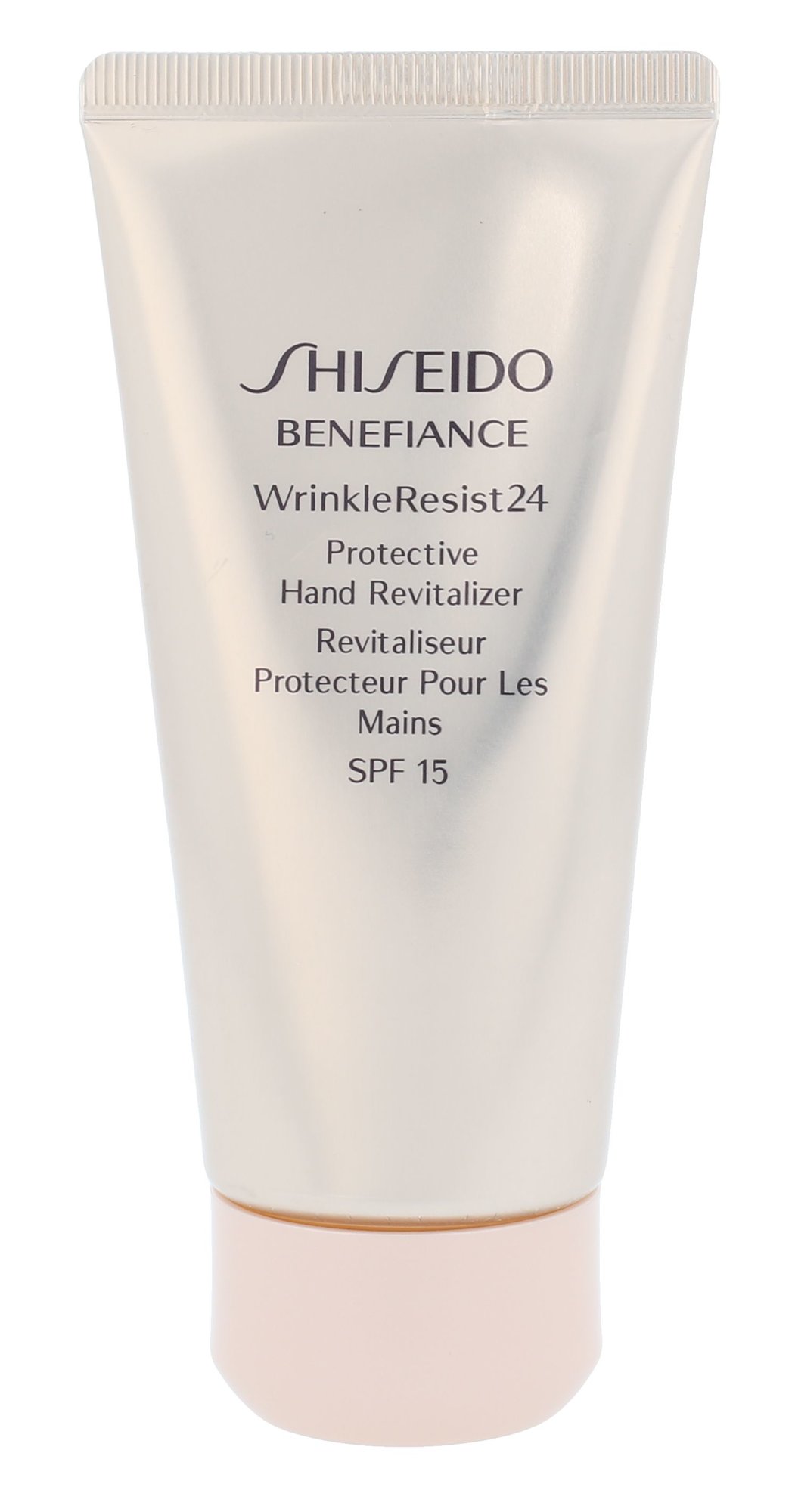 Shiseido Benefiance Wrinkle Resist 24 Protective Hand Revitalizer SPF15 75ml rankų kremas Testeris