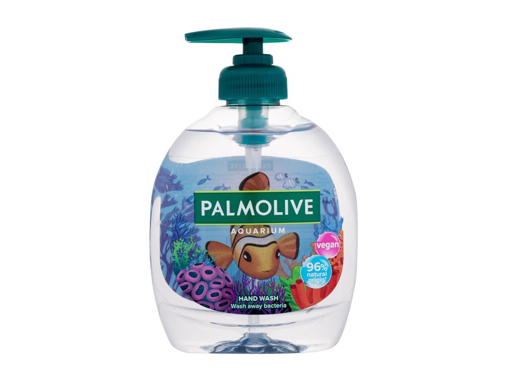 Palmolive Aquarium Hand Wash 300ml skystas muilas