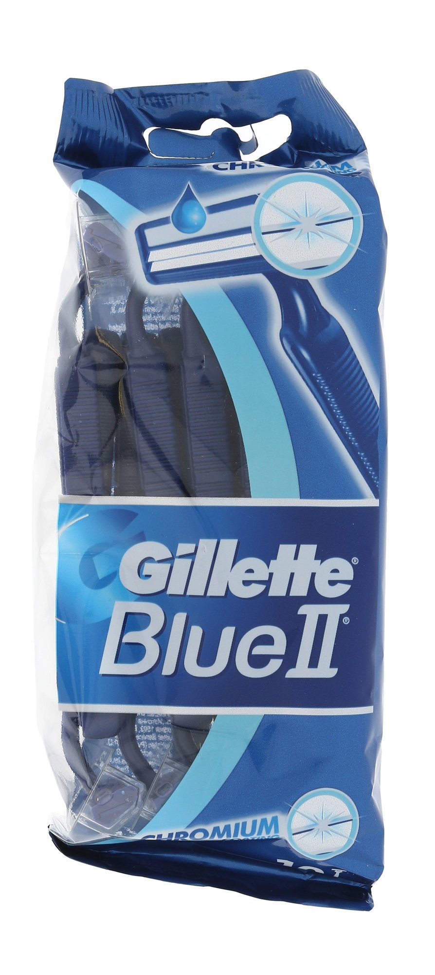Gillette Blue II 10vnt skustuvas