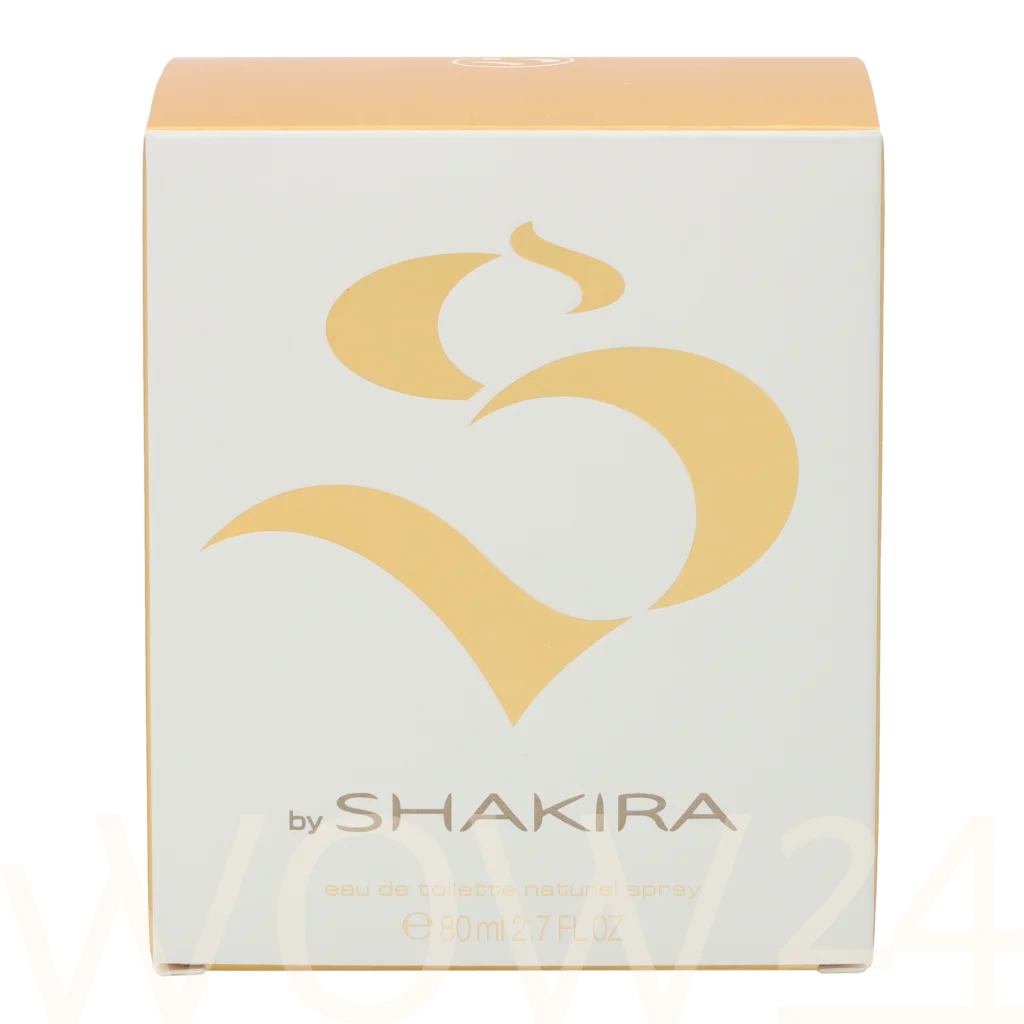 Shakira Shakira S Edt Spray 80 ml kvepalai Moterims EDT