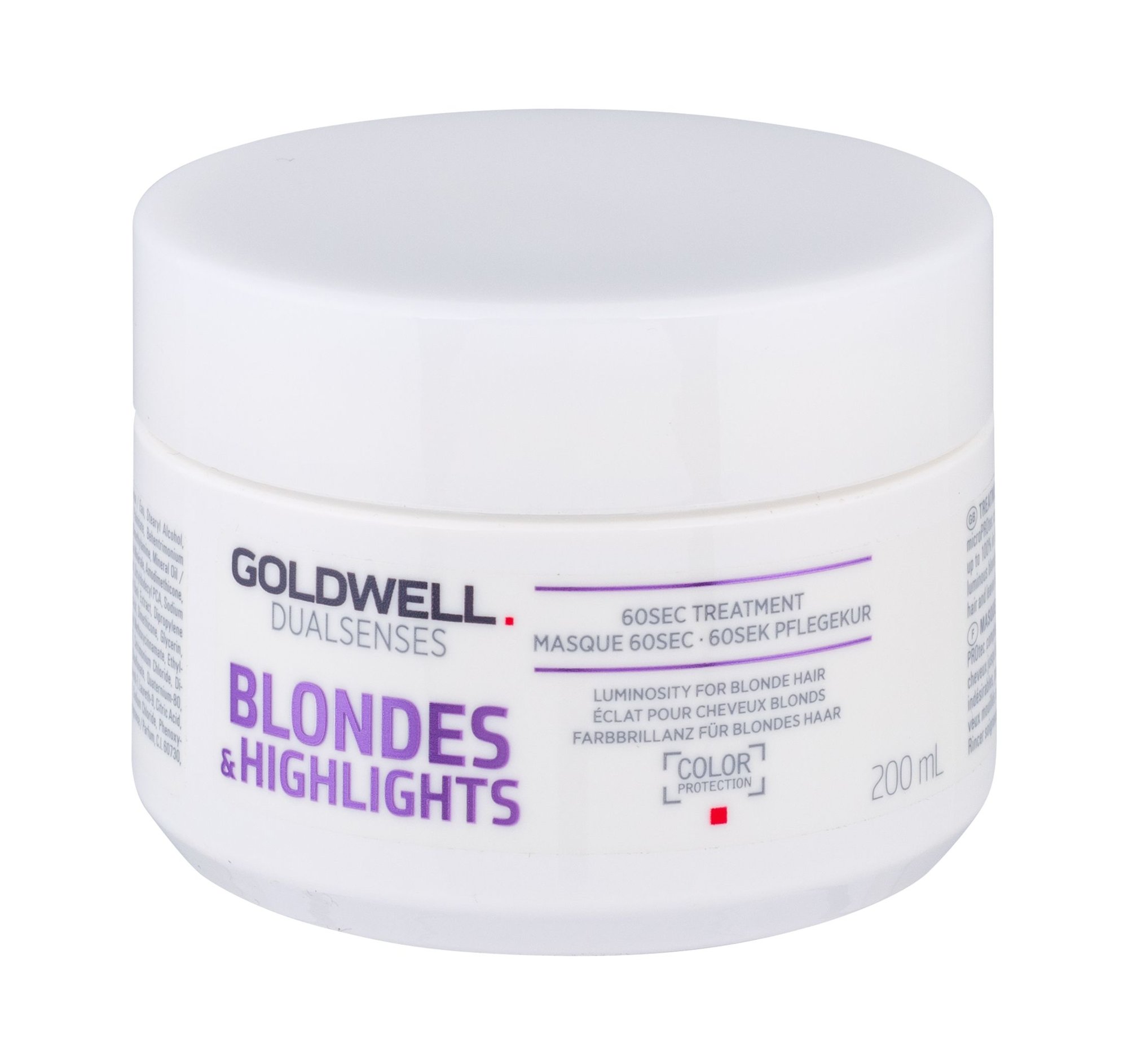 Goldwell Dualsenses Blondes Highlights 60 Sec Treatment 200ml plaukų kaukė