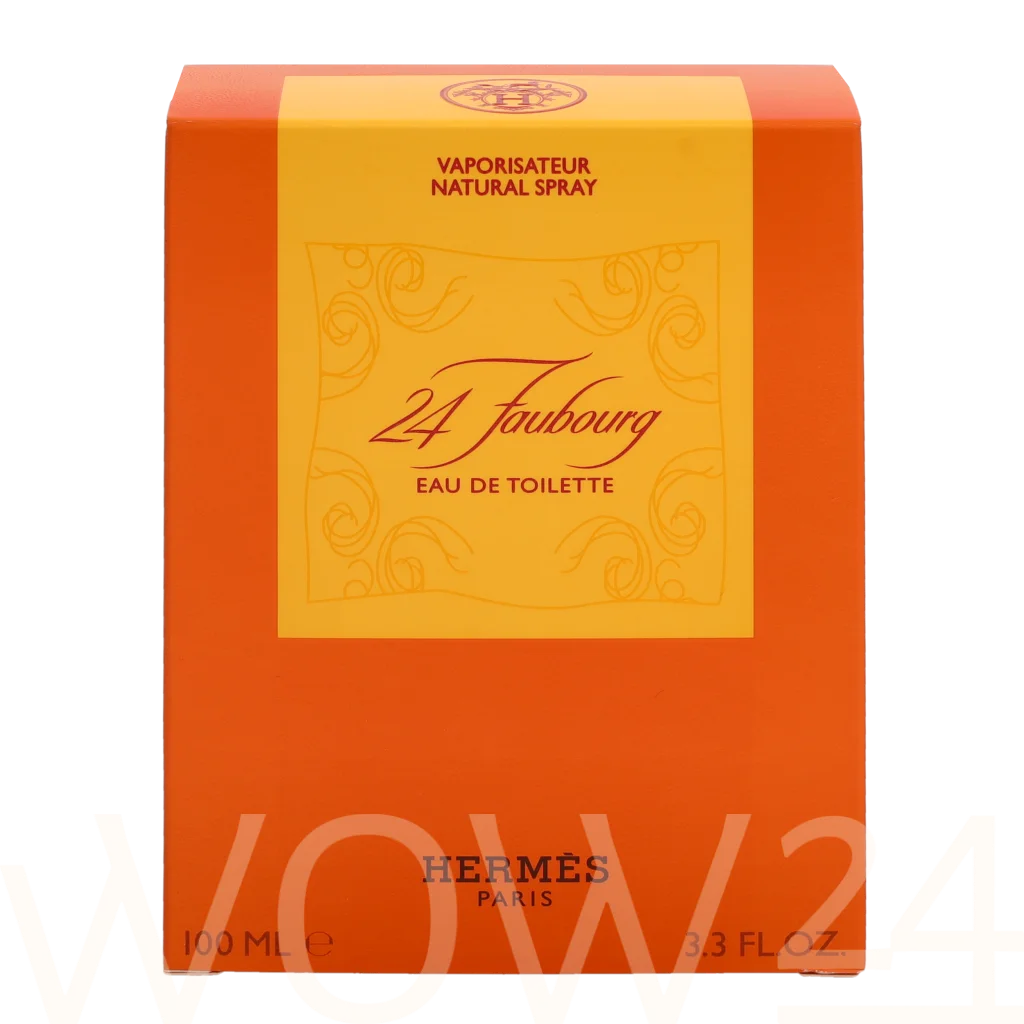 Hermes Hermes 24 Faubourg Edt Spray 100 ml Kvepalai Moterims EDT