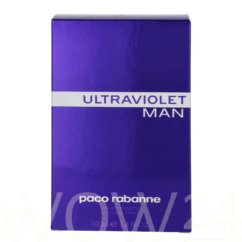 Paco Rabanne Paco Rabanne Ultraviolet Man Edt Spray 100 ml kvepalai Vyrams EDT