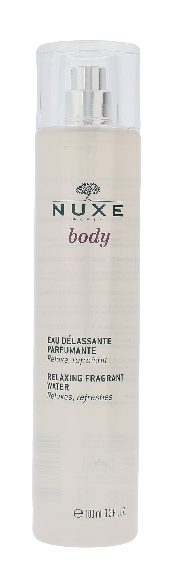 Nuxe Body Care Relaxing Fragrant Water 100ml kūno vanduo