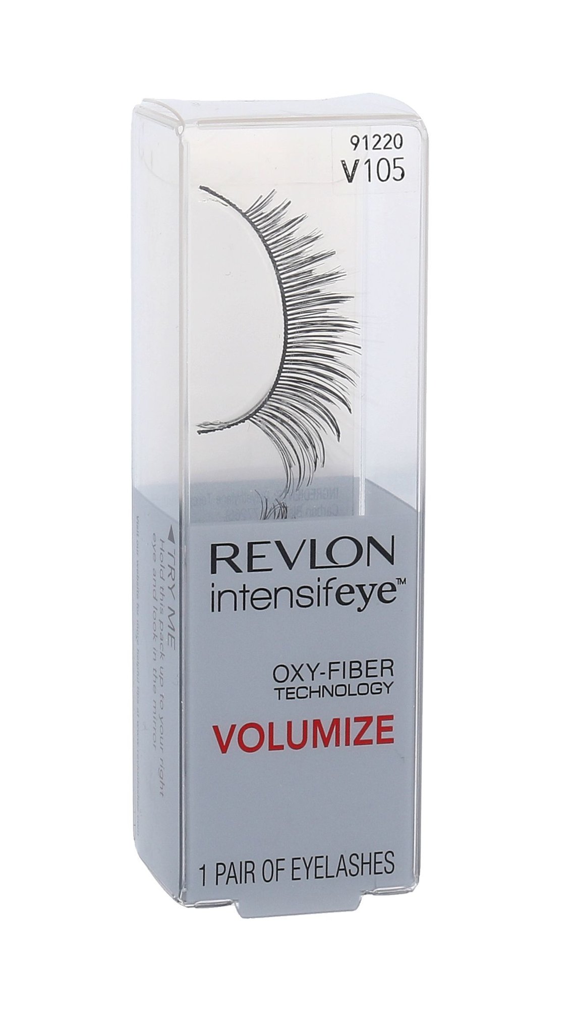 Revlon Volumize Intensifeye Oxy-Fiber Technology 1vnt dirbtinės blakstienos