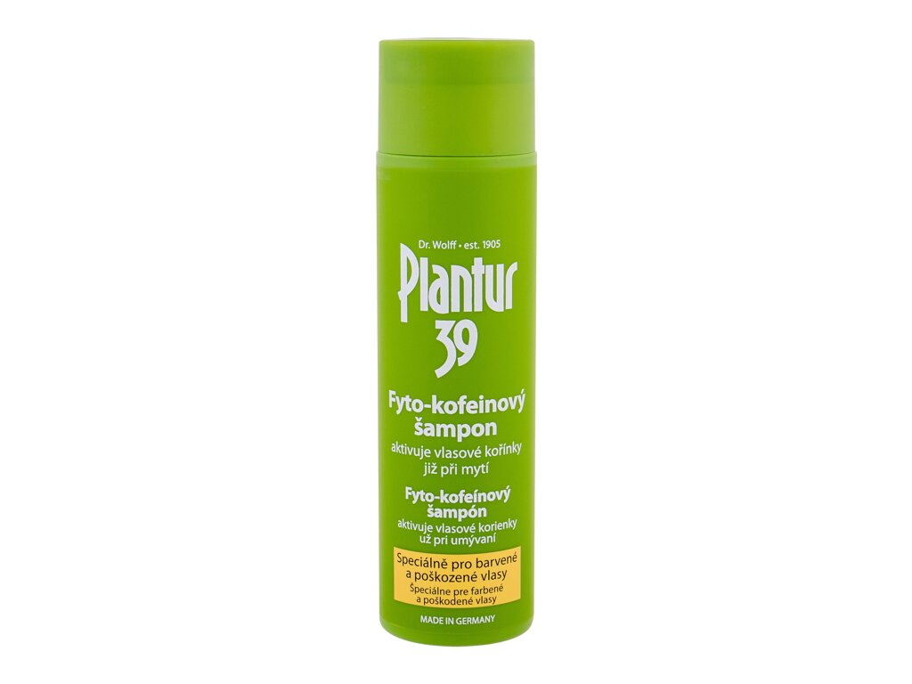 Plantur 39 Phyto-Coffein 250ml šampūnas