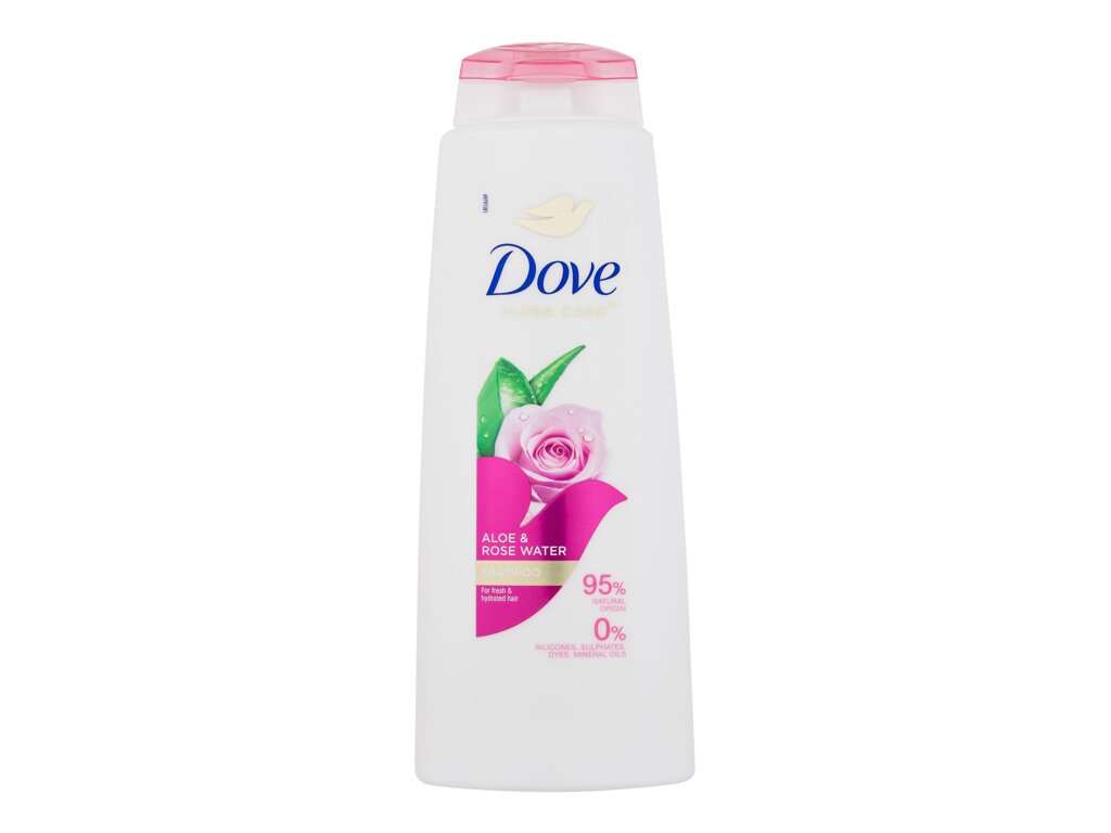 Dove Ultra Care Aloe Vera & Rose Water 400ml šampūnas
