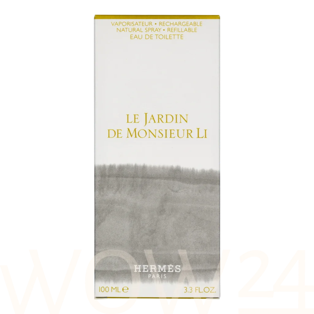 Hermes Hermes Le Jardin De Monsieur Li Edt Spray 100 ml kvepalai Unisex EDT