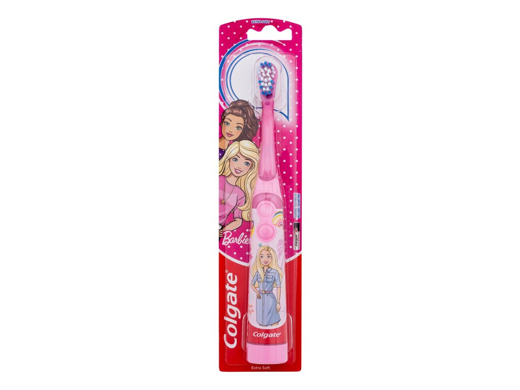 Colgate Kids Barbie Battery Powered Toothbrush 1vnt Vaikams Sonic Toothbrush