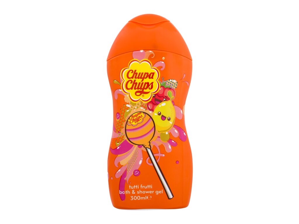 Chupa Chups Bath & Shower Tutti Frutti 300ml dušo želė