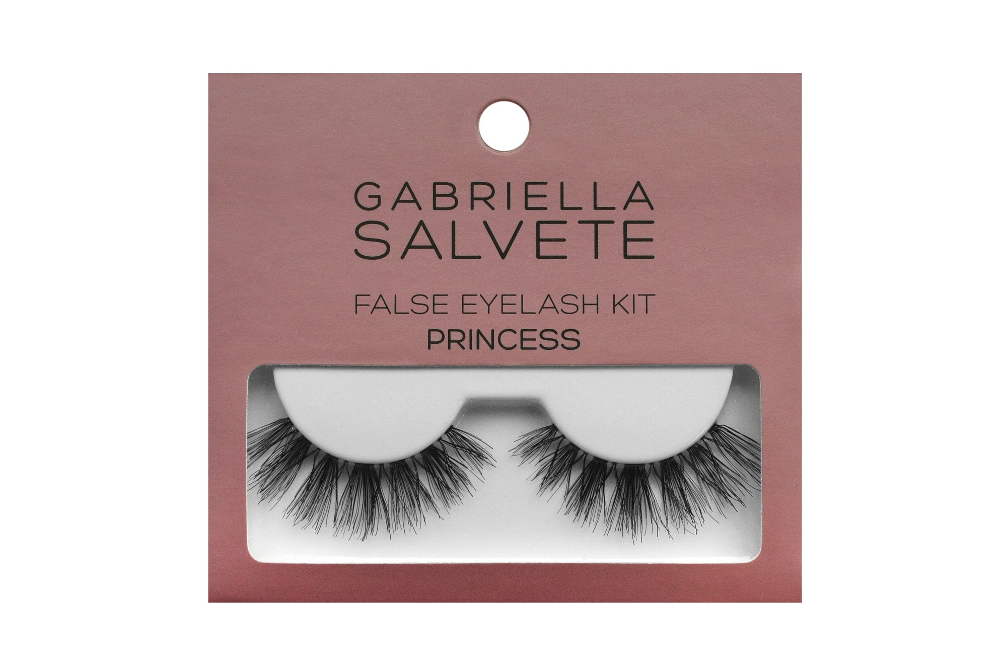 Gabriella Salvete False Eyelashes Princess 1vnt dirbtinės blakstienos