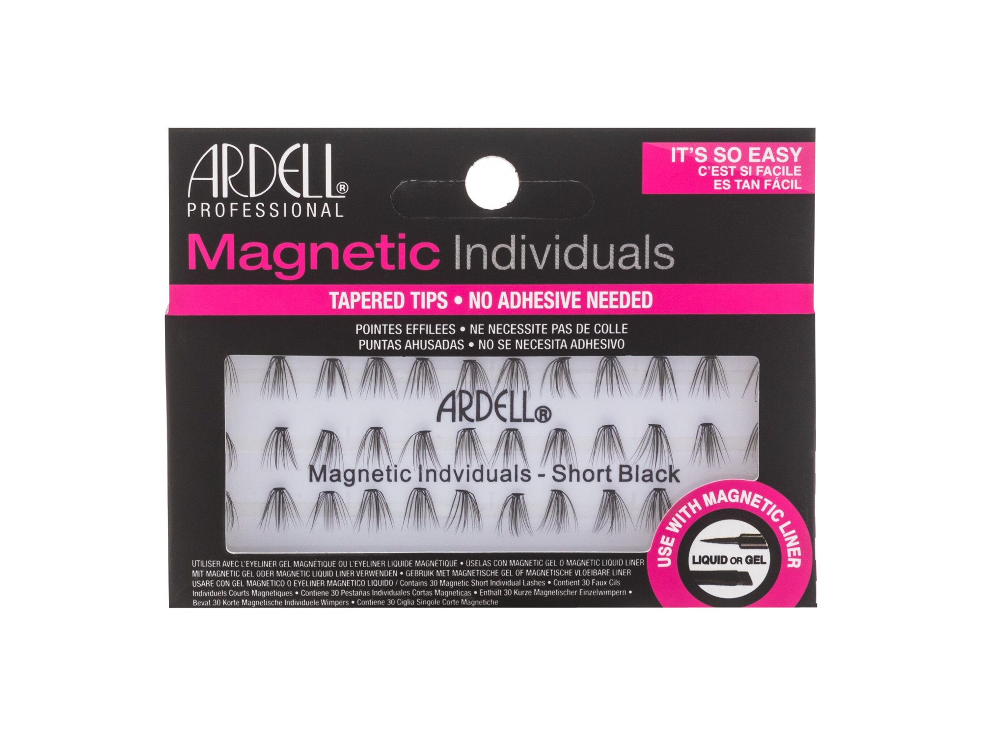 Ardell Magnetic Individuals 36vnt dirbtinės blakstienos