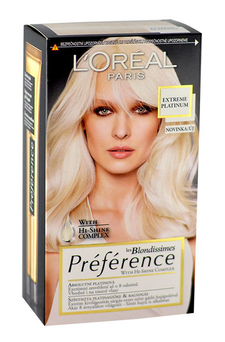 L´Oréal Paris Préférence Les Blondissimes 60ml moteriška plaukų priemonė