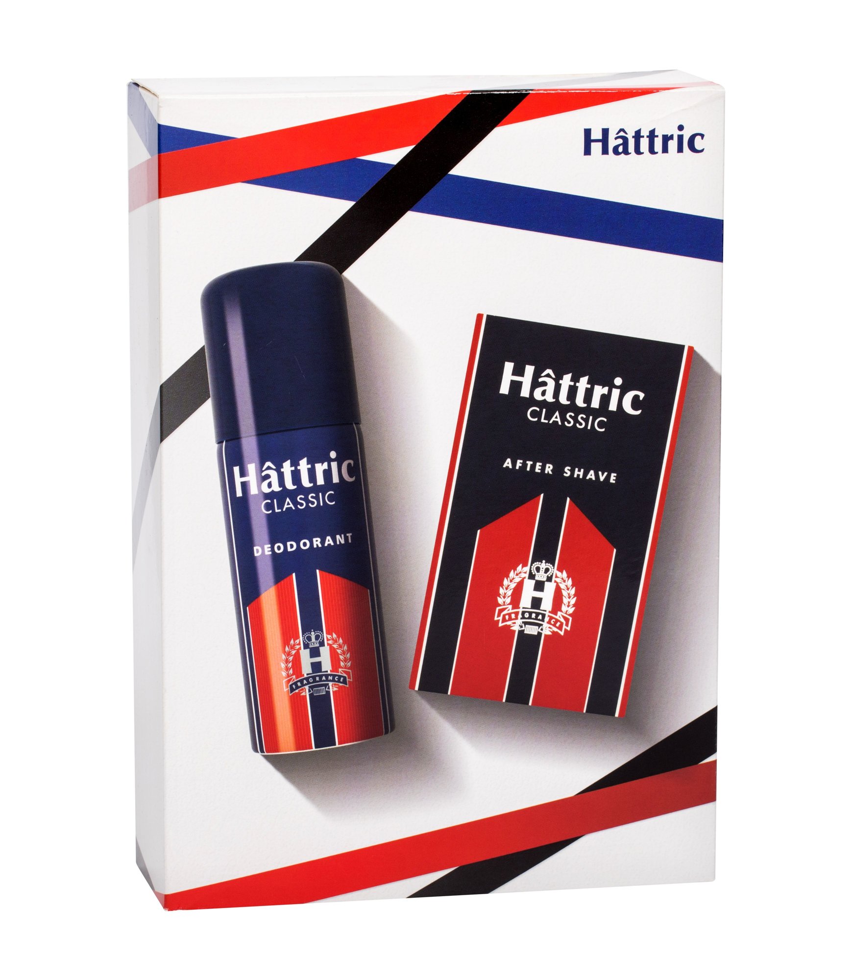 Hattric Classic 150ml Deodorant 150 ml + Aftershave Water 100 ml dezodorantas Rinkinys (Pažeista pakuotė)