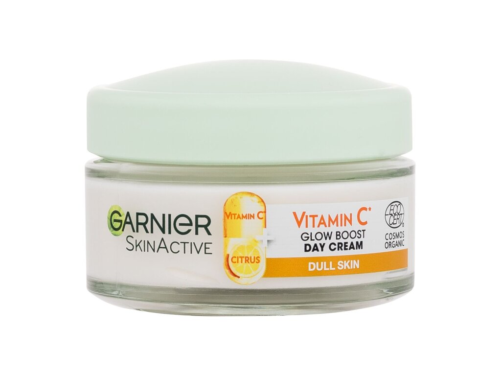 Garnier Skin Naturals Vitamin C Glow Boost Day Cream 50ml dieninis kremas