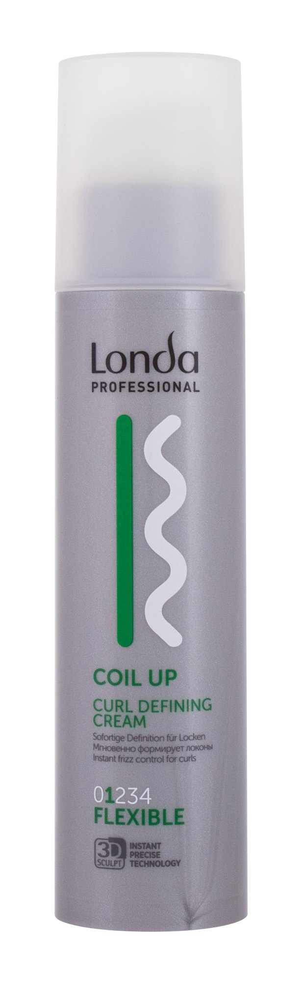 Londa Professional Coil Up Curl Defining Cream 200ml garbanų formavimo priemonė
