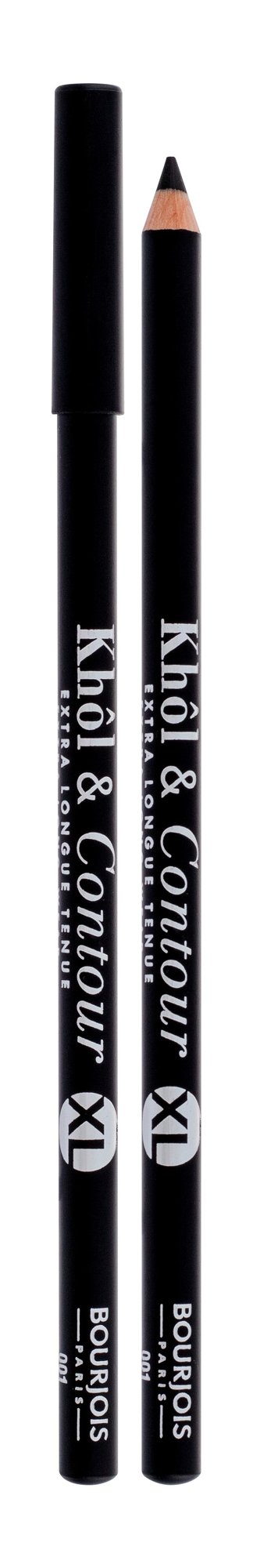 BOURJOIS Paris Khol & Contour XL 1,65g akių pieštukas