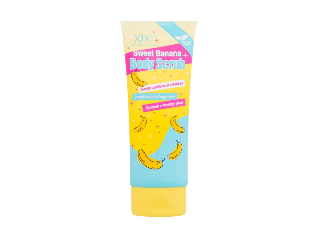 Xpel Sweet Banana Body Scrub 200ml kūno pilingas
