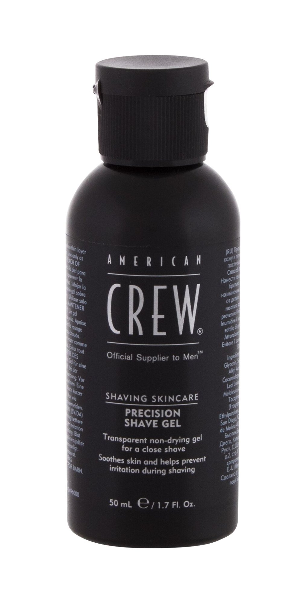 American Crew Shaving Skincare Precision Shave Gel 50ml skutimosi gelis