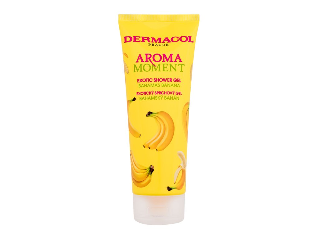 Dermacol Aroma Moment Bahamas Banana Exotic Shower Gel 250ml dušo želė