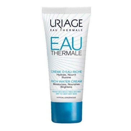 Uriage Nourishing and moisturizing cream for dry to very dry skin Eau Thermale (Rich Water Cream) 40 ml 40ml Moterims