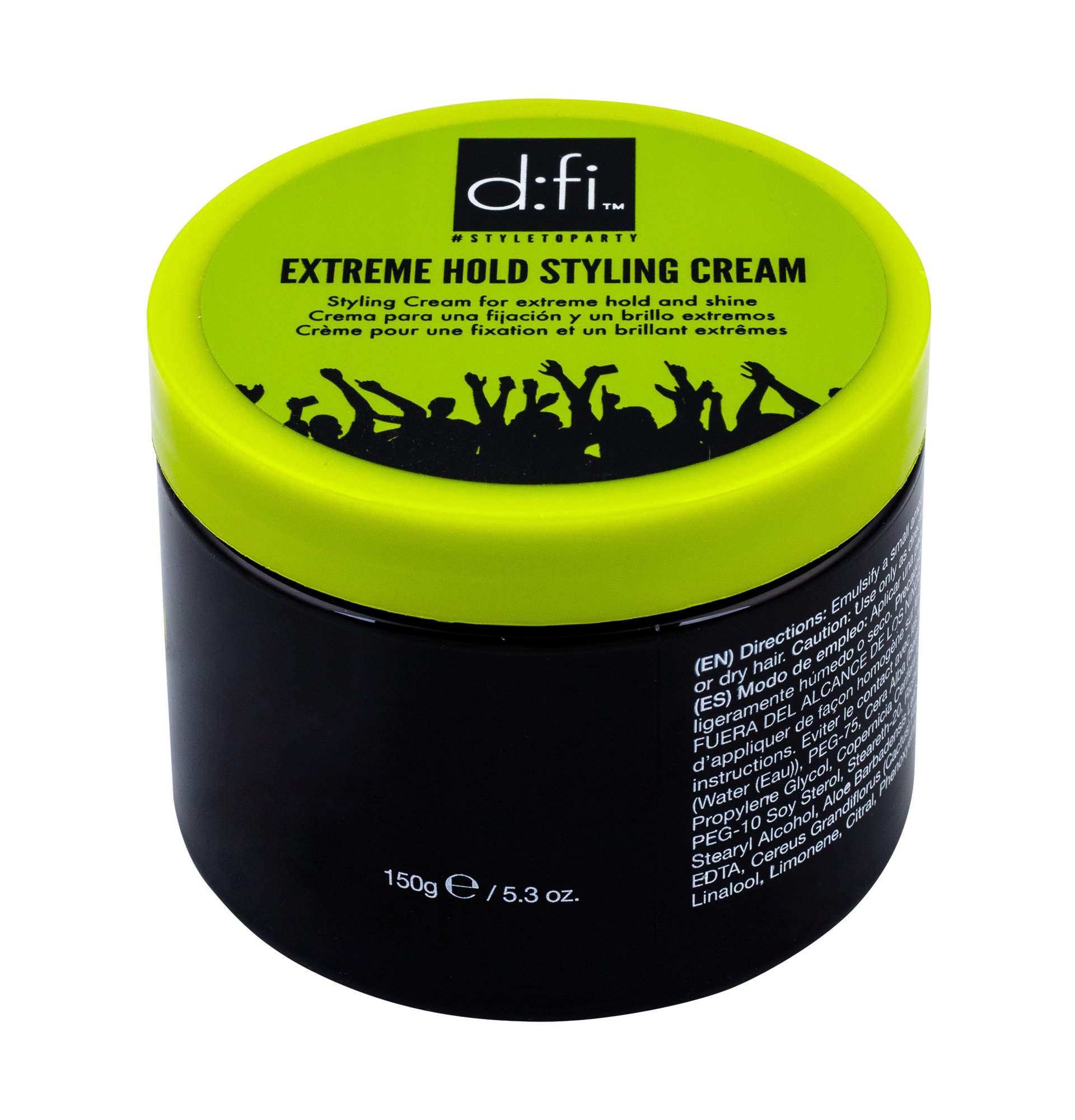 Revlon Professional d:fi Extreme Hold Styling Cream 150g plaukų kremas